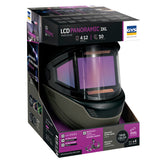 GYS Schweißhelm LCD PANORAMIC TRUE COLOR 3XL 037281